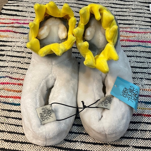 WHERE THE WILD THING ARE "Max" Slippers Adult Size L - Picture 6 of 10